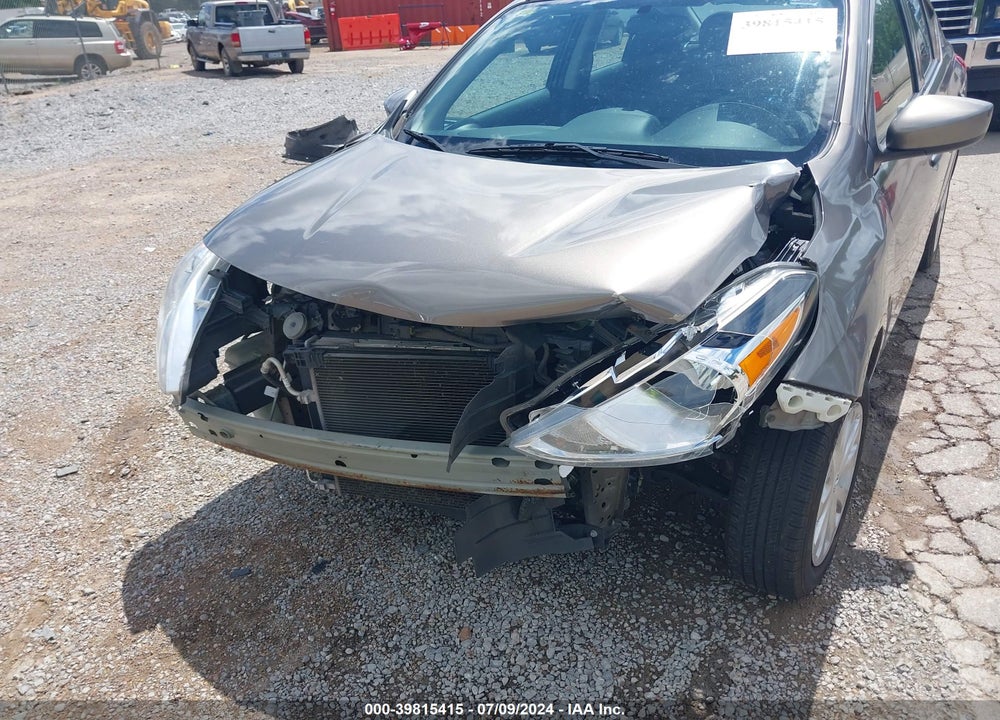 2017 NISSAN VERSA VIN: 3N1CN7AP9HL835888