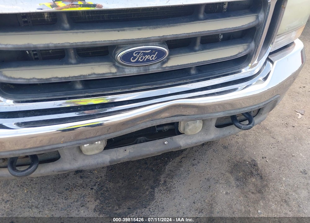2002 FORD F-350 LARIAT/XL/XLT VIN: 1FTWW32FX2EB18638