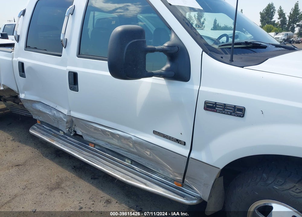 2002 FORD F-350 LARIAT/XL/XLT VIN: 1FTWW32FX2EB18638