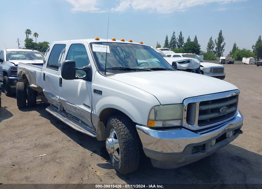 2002 FORD F-350 LARIAT/XL/XLT VIN: 1FTWW32FX2EB18638