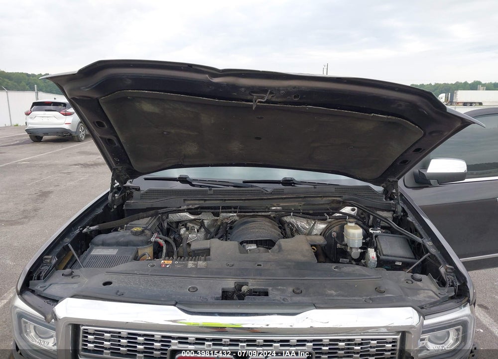2016 GMC SIERRA 1500 DENALI VIN: 3GTU2PEC2GG274880