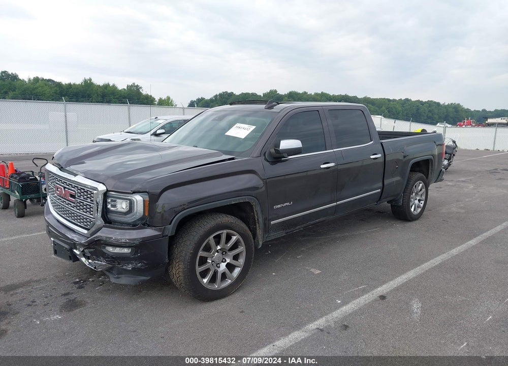 2016 GMC SIERRA 1500 DENALI VIN: 3GTU2PEC2GG274880