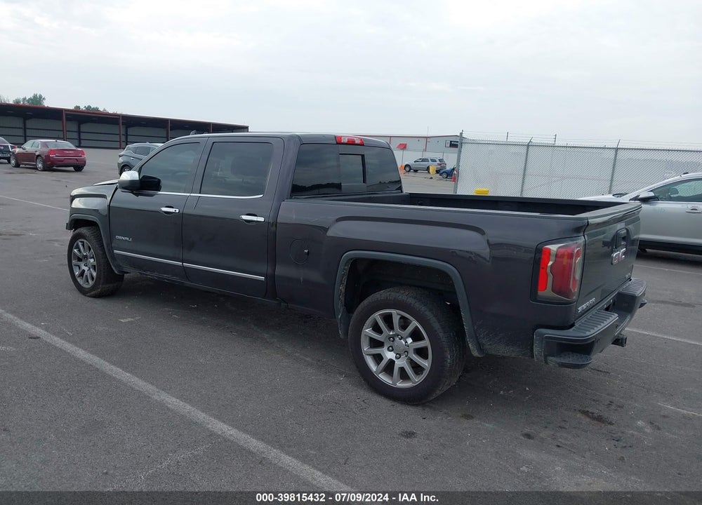 2016 GMC SIERRA 1500 DENALI VIN: 3GTU2PEC2GG274880