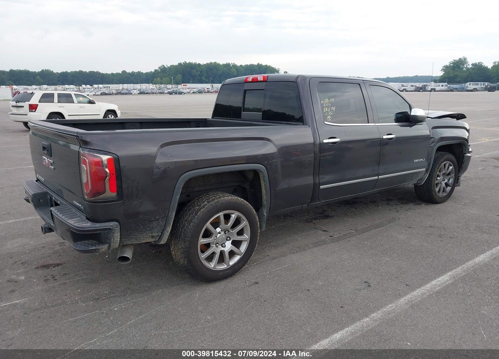 2016 GMC SIERRA 1500 DENALI VIN: 3GTU2PEC2GG274880