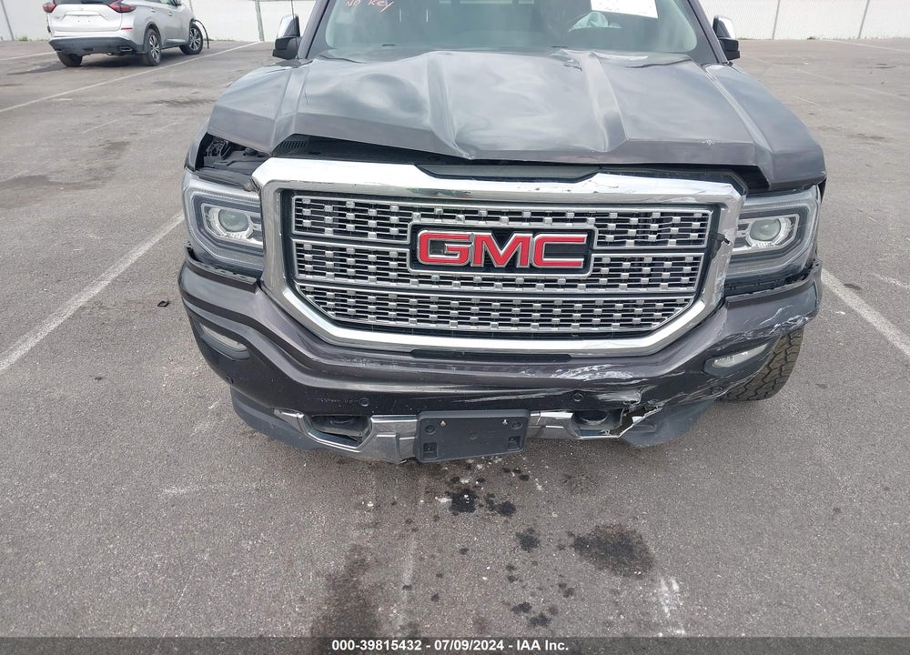 2016 GMC SIERRA 1500 DENALI VIN: 3GTU2PEC2GG274880