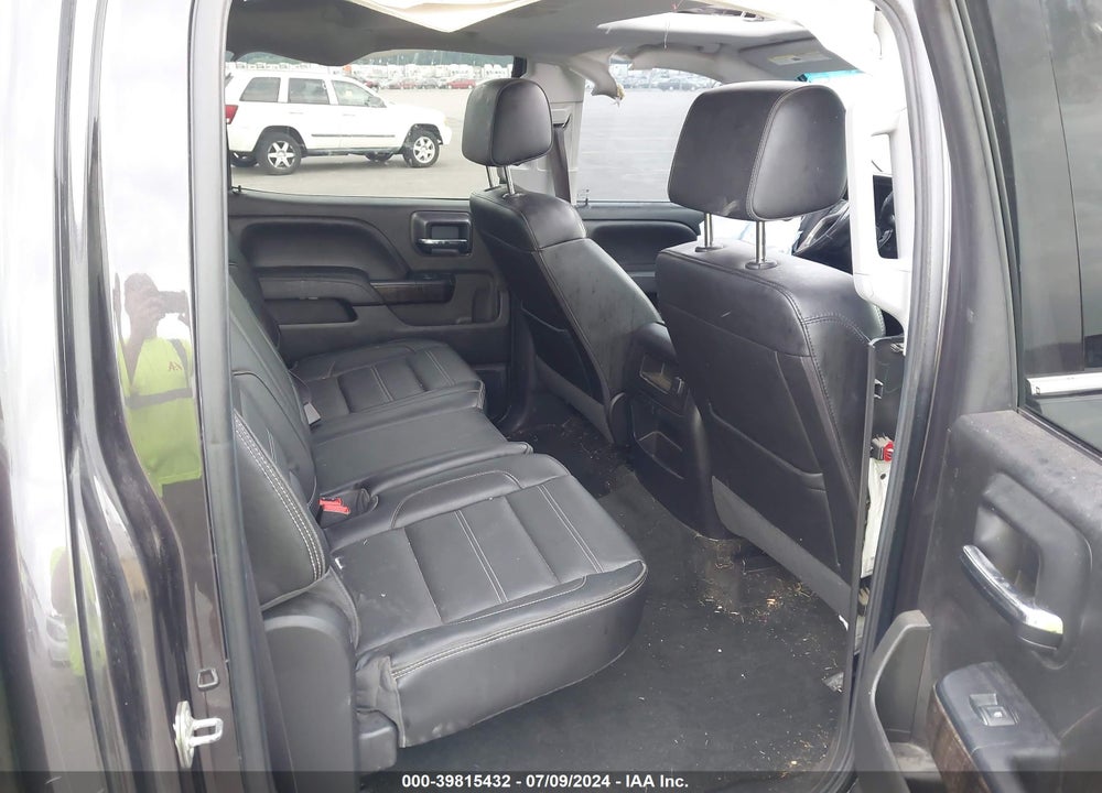 2016 GMC SIERRA 1500 DENALI VIN: 3GTU2PEC2GG274880