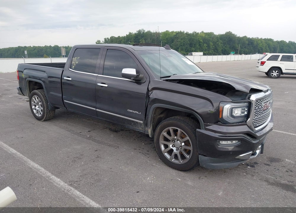 2016 GMC SIERRA 1500 DENALI VIN: 3GTU2PEC2GG274880