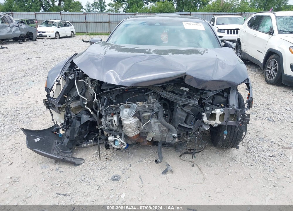 2019 HONDA CIVIC SPORT VIN: 2HGFC2F88KH576543