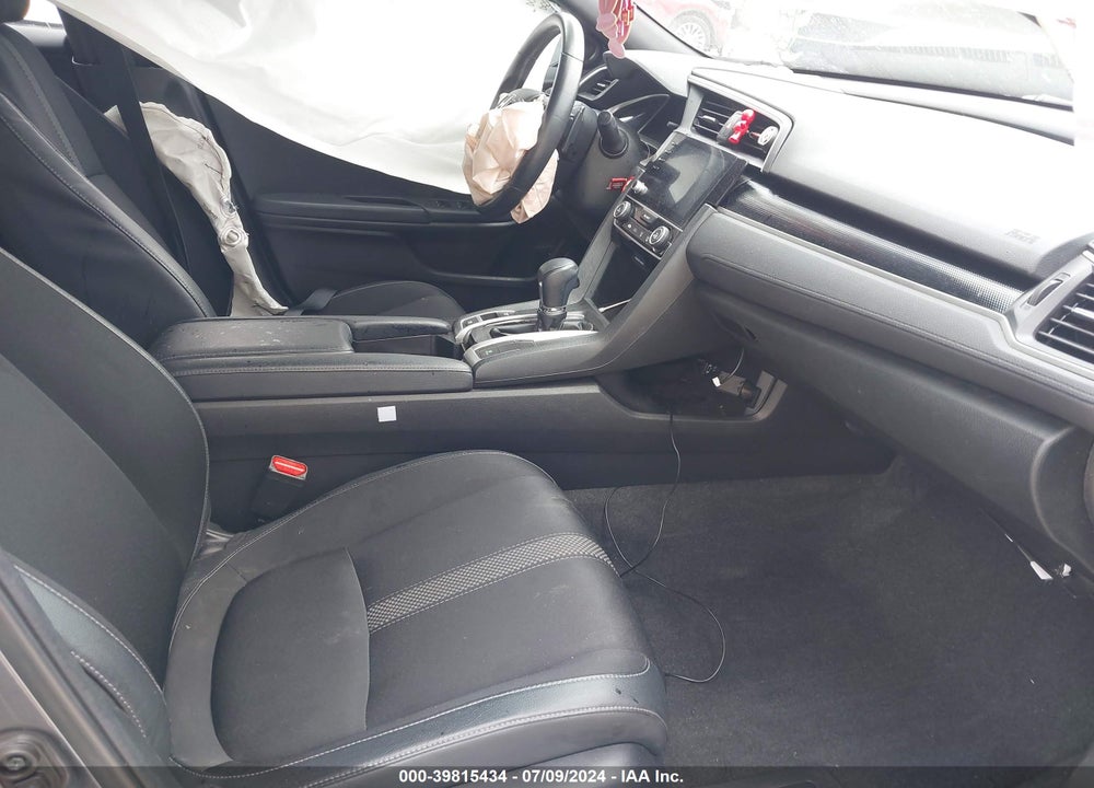 2019 HONDA CIVIC SPORT VIN: 2HGFC2F88KH576543
