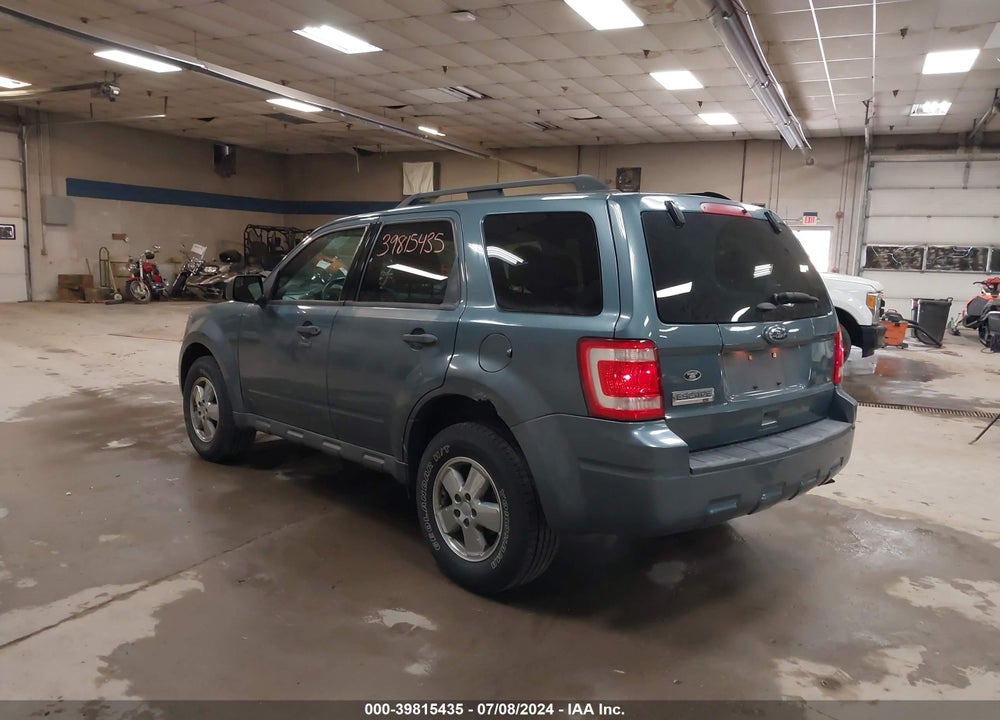 2012 FORD ESCAPE XLT VIN: 1FMCU9D78CKA03018