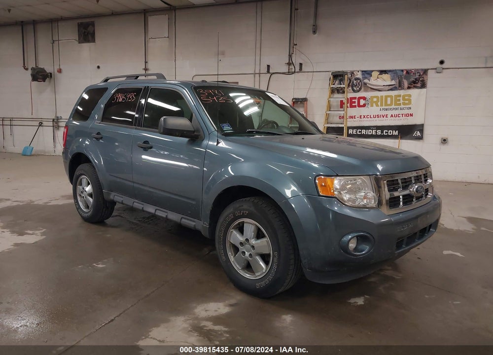 2012 FORD ESCAPE XLT VIN: 1FMCU9D78CKA03018