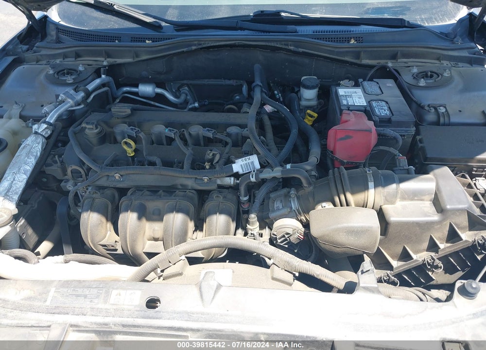 2012 FORD FUSION SE VIN: 3FAHP0HA0CR194261