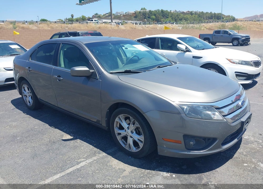 2012 FORD FUSION SE VIN: 3FAHP0HA0CR194261