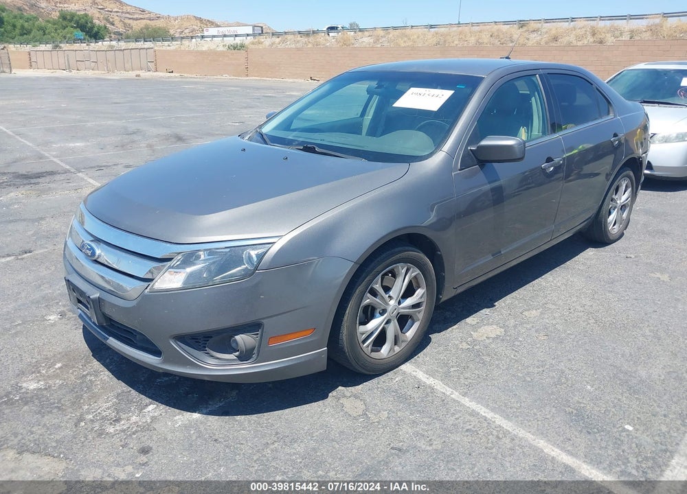 2012 FORD FUSION SE VIN: 3FAHP0HA0CR194261