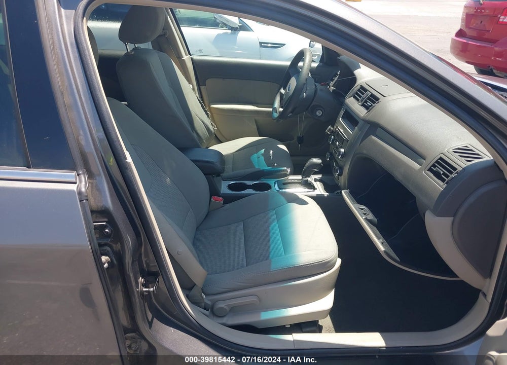 2012 FORD FUSION SE VIN: 3FAHP0HA0CR194261
