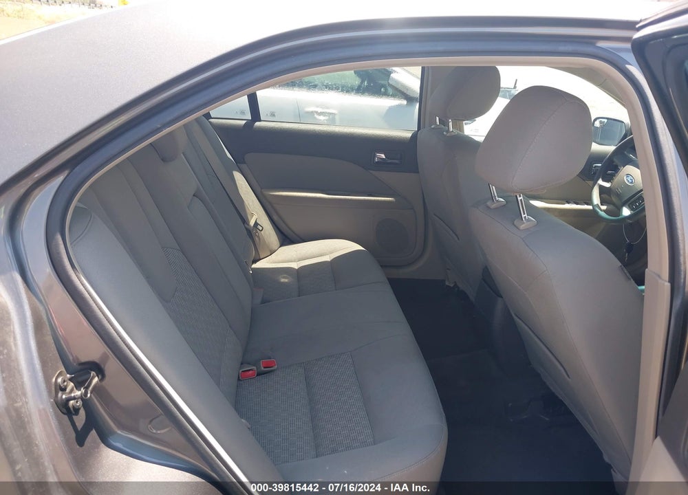 2012 FORD FUSION SE VIN: 3FAHP0HA0CR194261