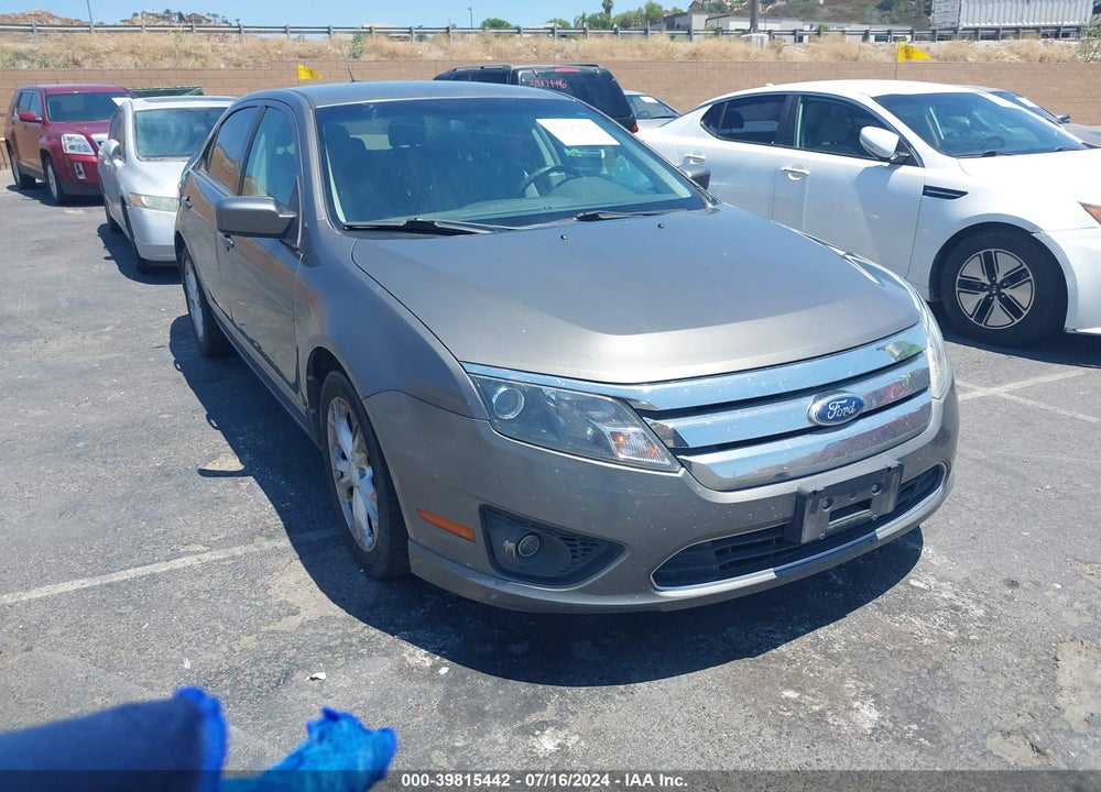 2012 FORD FUSION SE VIN: 3FAHP0HA0CR194261
