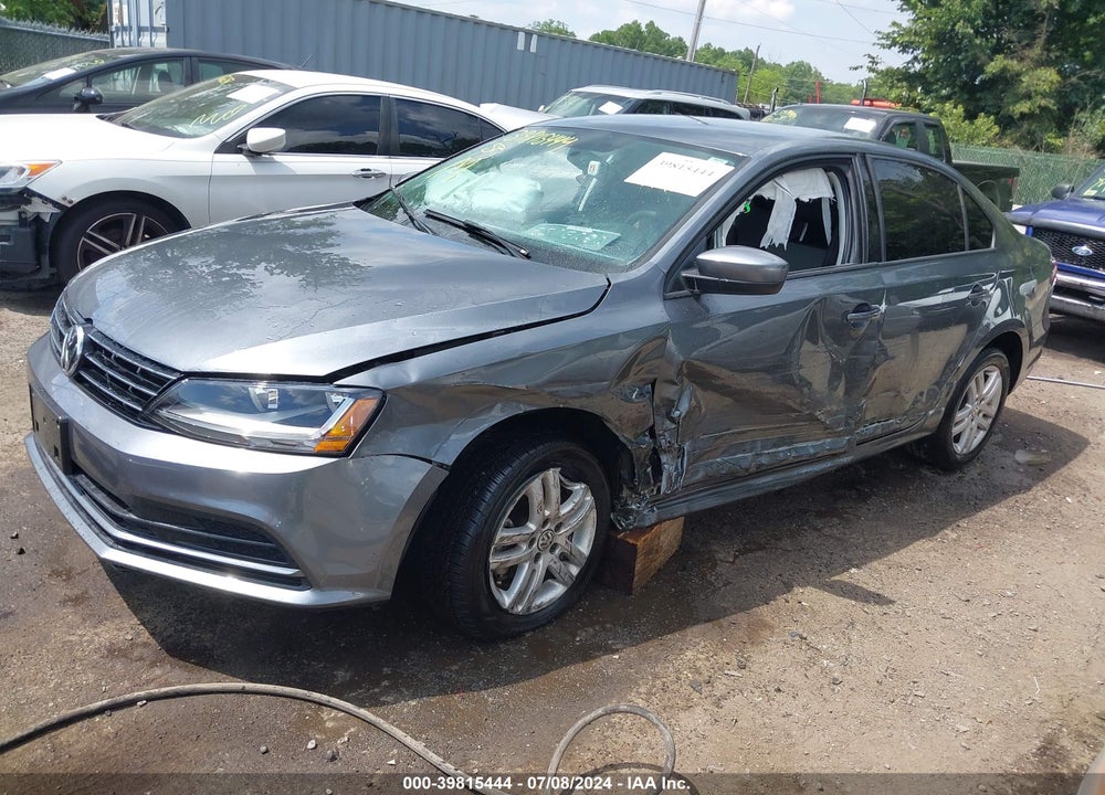 2018 VOLKSWAGEN JETTA 1.4T S VIN: 3VW2B7AJ1JM219547