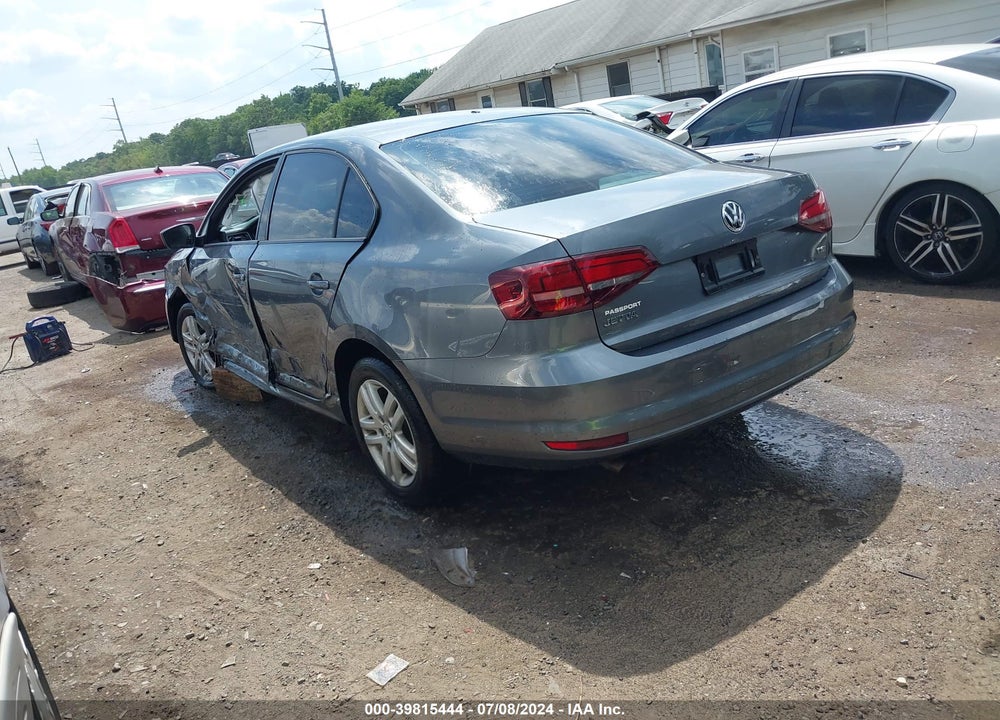 2018 VOLKSWAGEN JETTA 1.4T S VIN: 3VW2B7AJ1JM219547