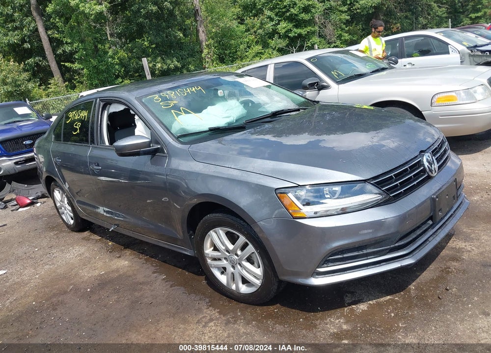 2018 VOLKSWAGEN JETTA 1.4T S VIN: 3VW2B7AJ1JM219547