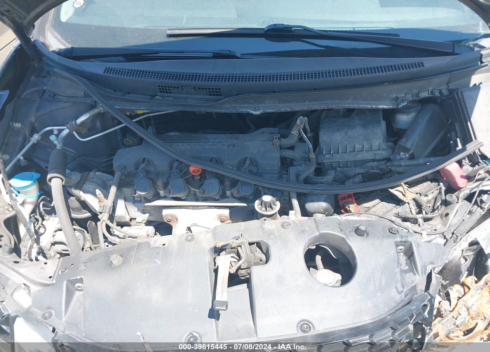 2014 HONDA CIVIC EX VIN: 19XFB2F86EE016490