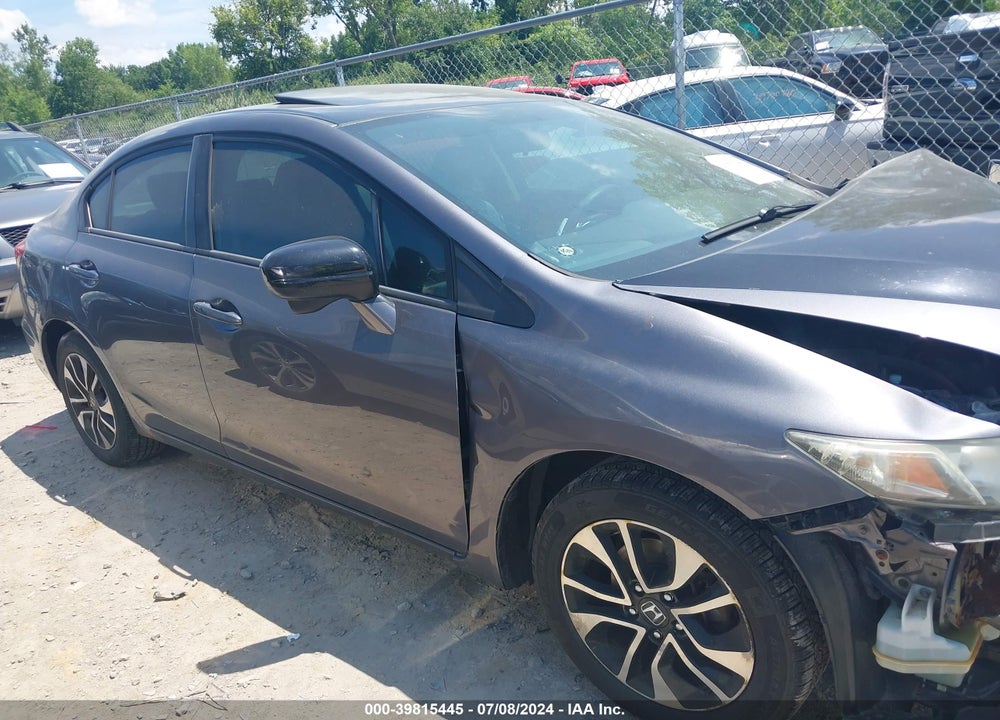 2014 HONDA CIVIC EX VIN: 19XFB2F86EE016490