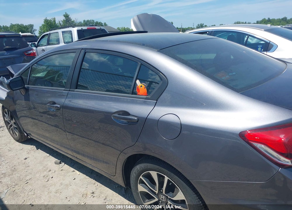 2014 HONDA CIVIC EX VIN: 19XFB2F86EE016490