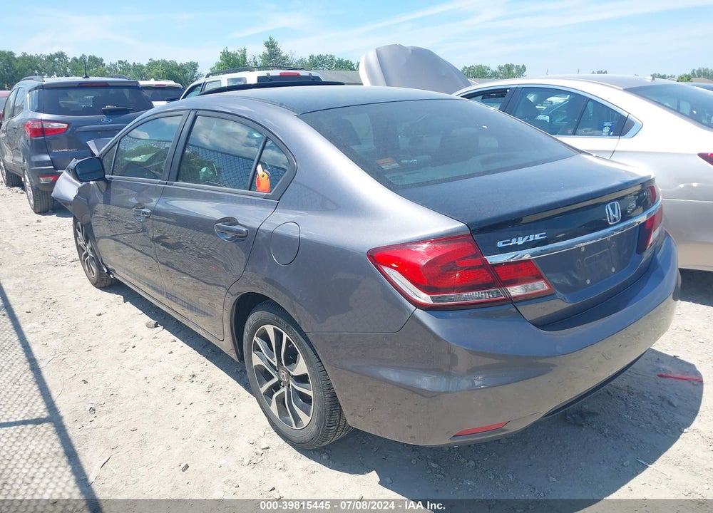 2014 HONDA CIVIC EX VIN: 19XFB2F86EE016490