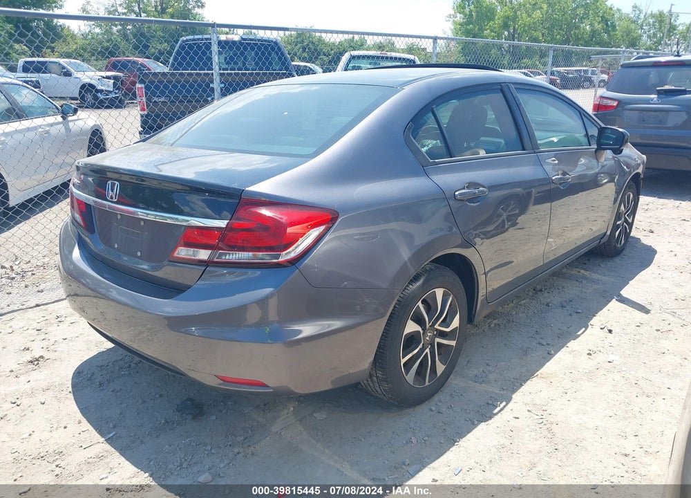 2014 HONDA CIVIC EX VIN: 19XFB2F86EE016490