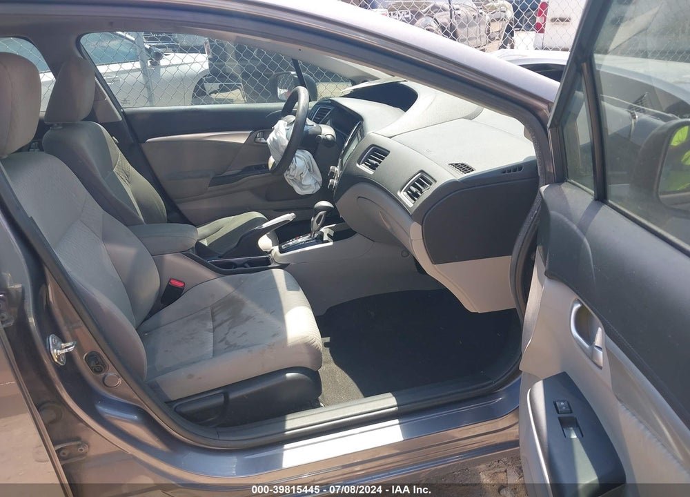 2014 HONDA CIVIC EX VIN: 19XFB2F86EE016490