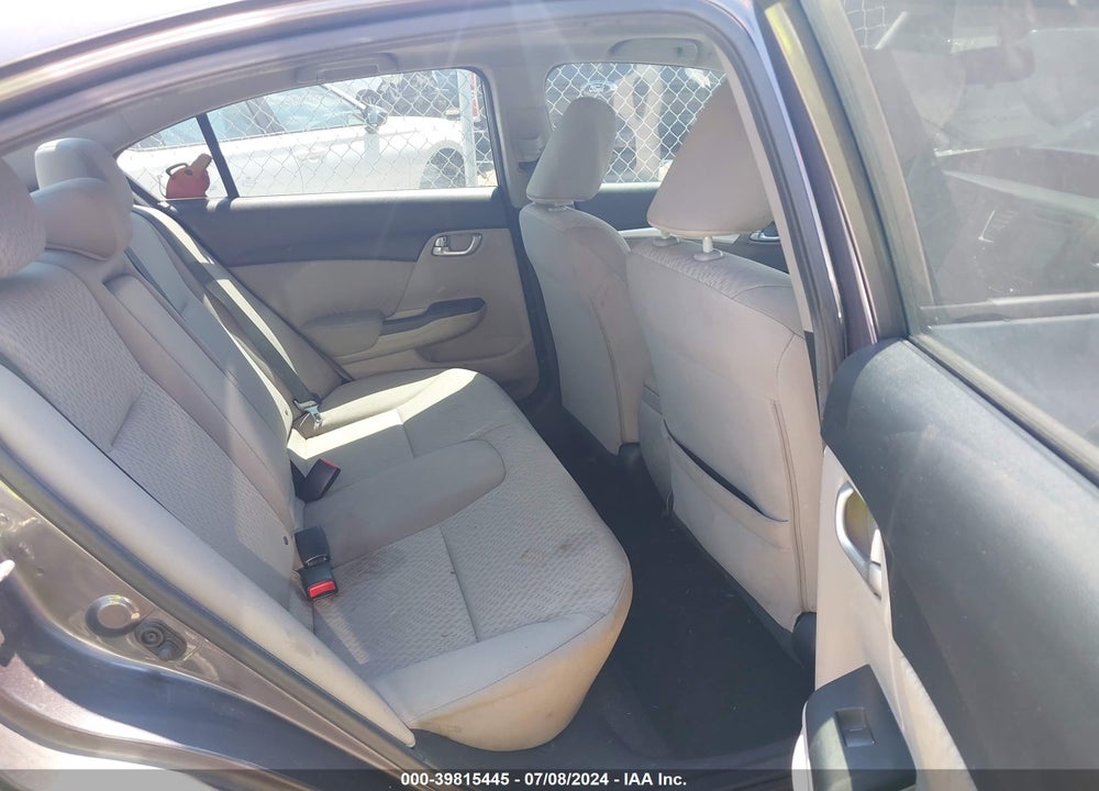 2014 HONDA CIVIC EX VIN: 19XFB2F86EE016490