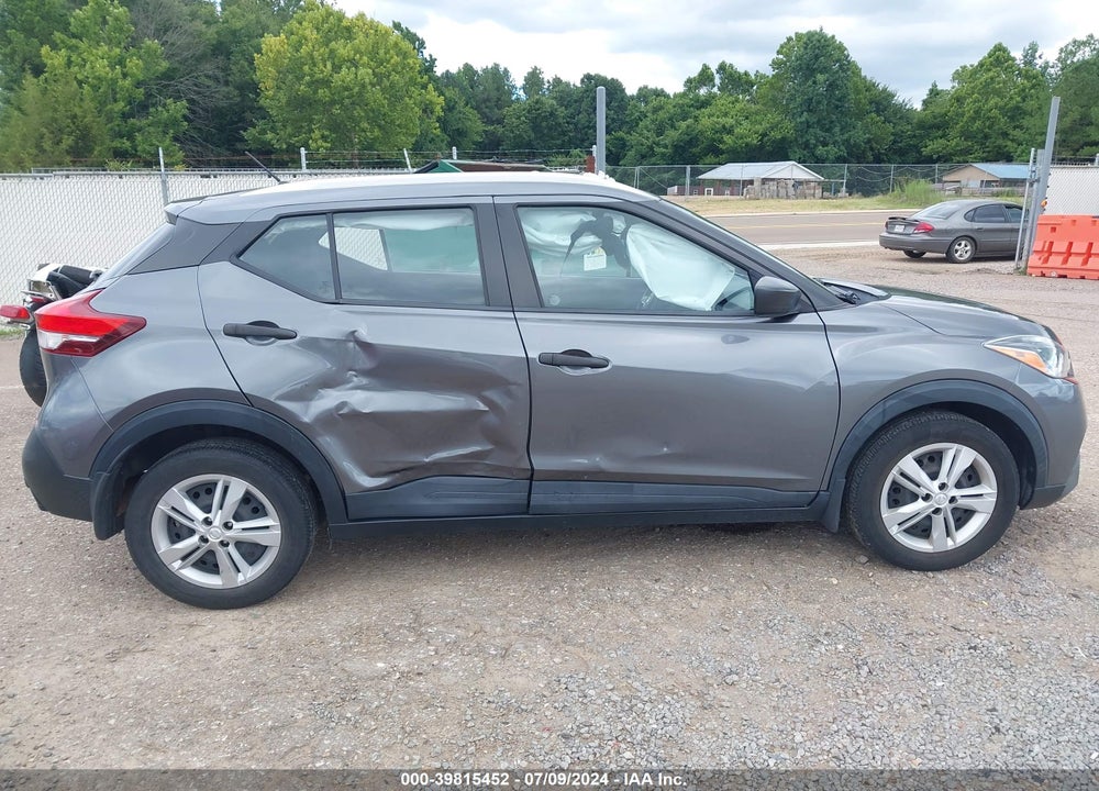 2019 NISSAN KICKS S VIN: 3N1CP5CU9KL546003