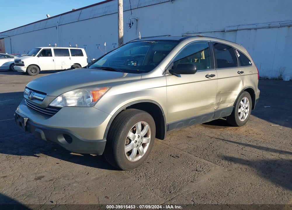 2007 HONDA CR-V EX VIN: JHLRE48537C068840