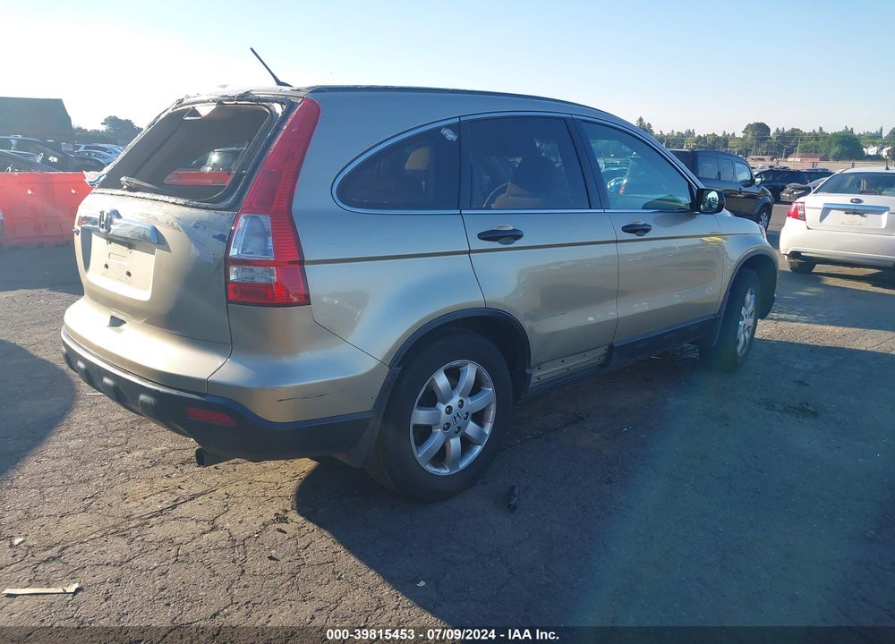 2007 HONDA CR-V EX VIN: JHLRE48537C068840