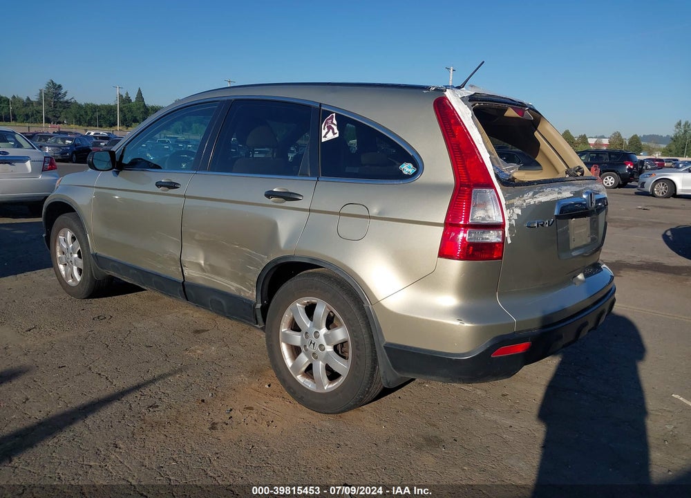 2007 HONDA CR-V EX VIN: JHLRE48537C068840
