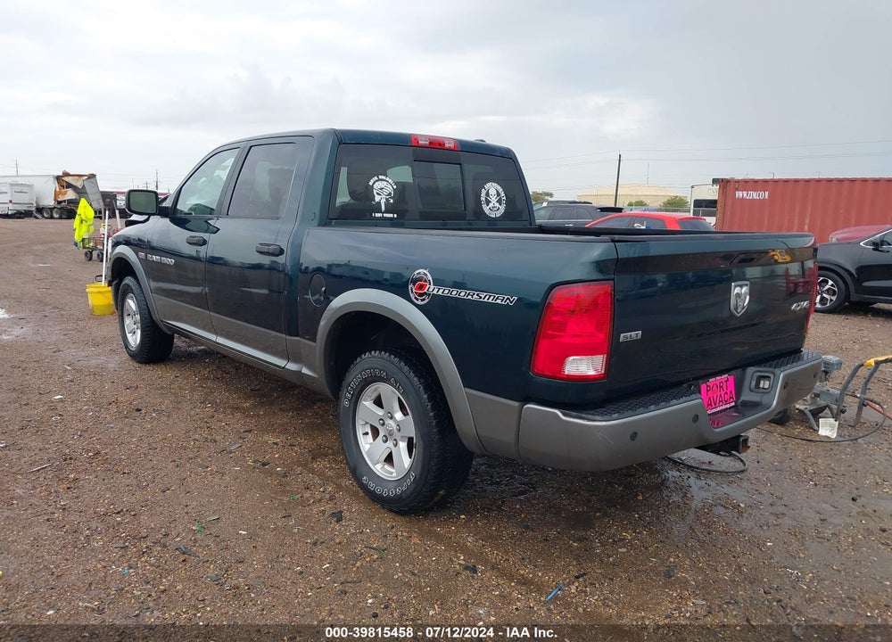 2011 RAM 1500 SLT VIN: 1D7RV1CT1BS577377