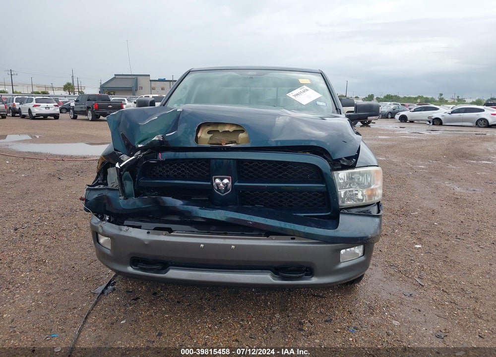 2011 RAM 1500 SLT VIN: 1D7RV1CT1BS577377