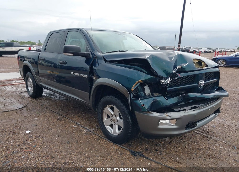 2011 RAM 1500 SLT VIN: 1D7RV1CT1BS577377