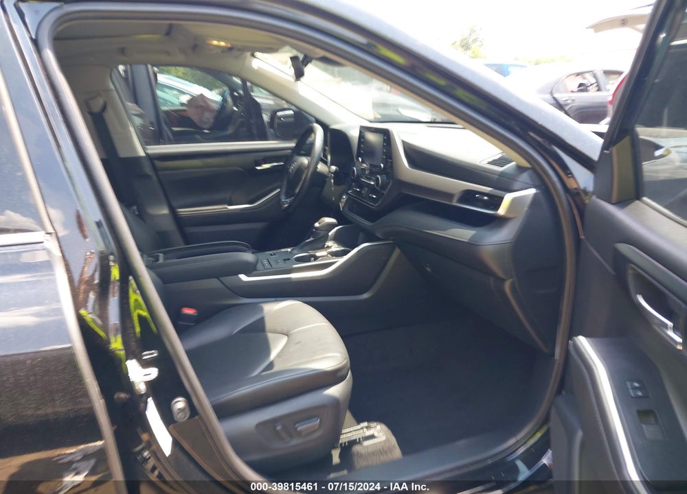 2021 TOYOTA HIGHLANDER HYBRID XLE VIN: 5TDHBRCH2MS518889
