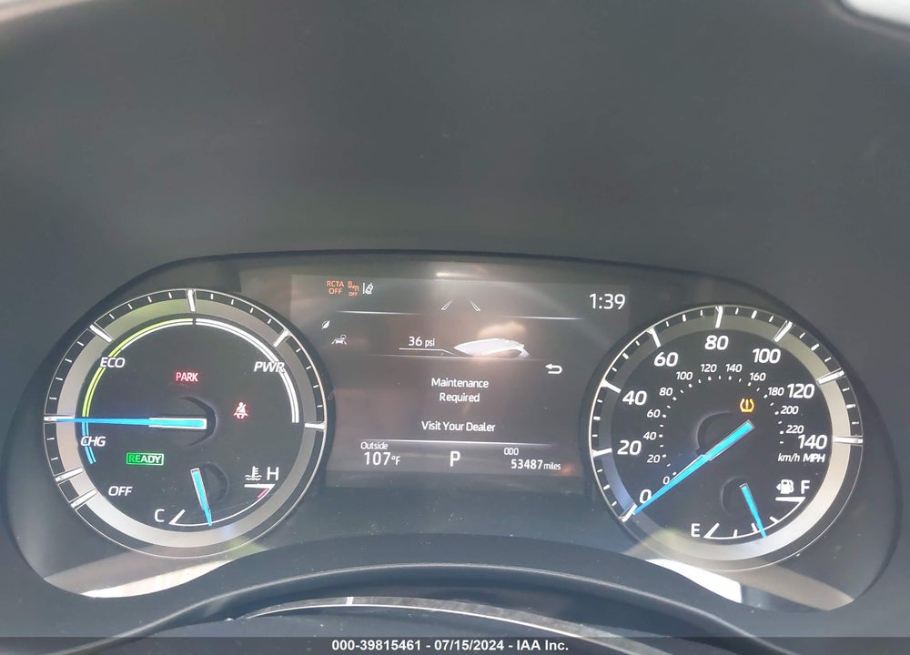 2021 TOYOTA HIGHLANDER HYBRID XLE VIN: 5TDHBRCH2MS518889
