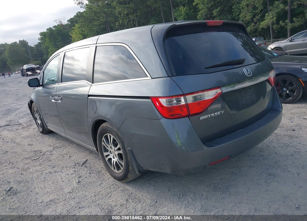 2012 HONDA ODYSSEY EX-L VIN: 5FNRL5H6XCB082488