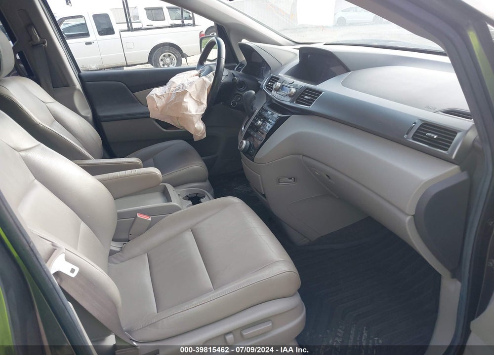 2012 HONDA ODYSSEY EX-L VIN: 5FNRL5H6XCB082488