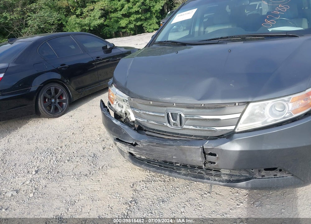 2012 HONDA ODYSSEY EX-L VIN: 5FNRL5H6XCB082488