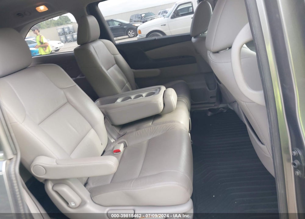 2012 HONDA ODYSSEY EX-L VIN: 5FNRL5H6XCB082488