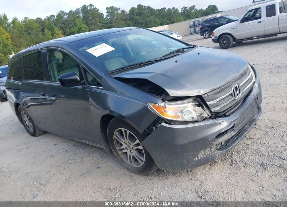 2012 HONDA ODYSSEY EX-L VIN: 5FNRL5H6XCB082488