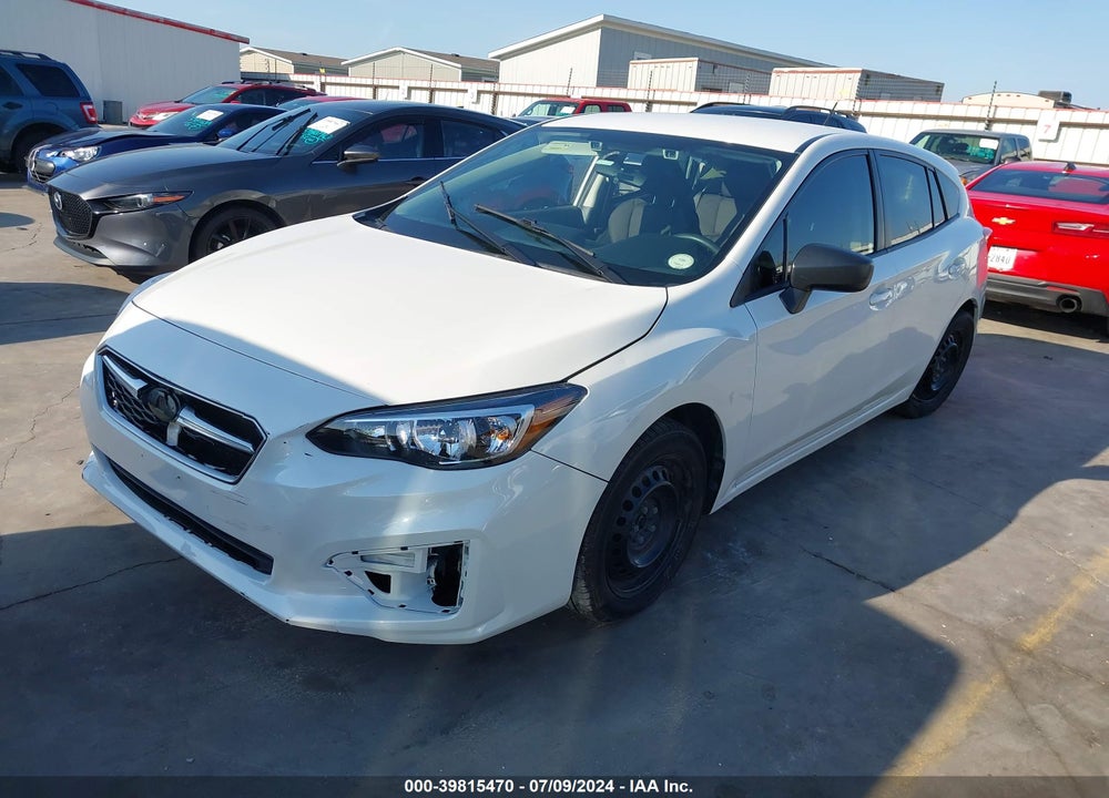 2019 SUBARU IMPREZA 2.0I VIN: 4S3GTAB61K3735116