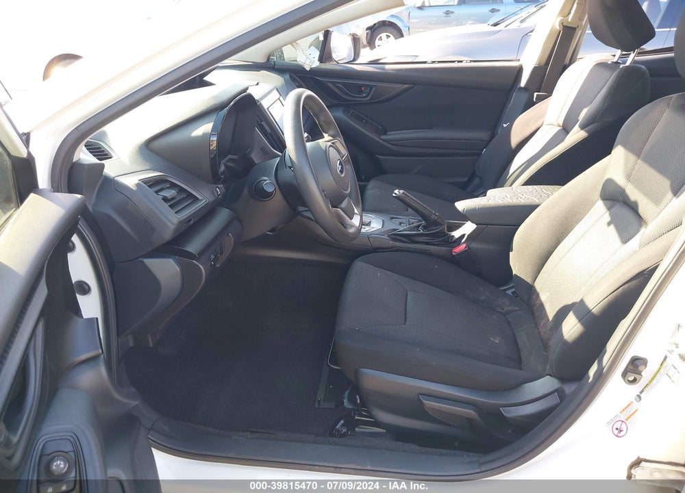 2019 SUBARU IMPREZA 2.0I VIN: 4S3GTAB61K3735116