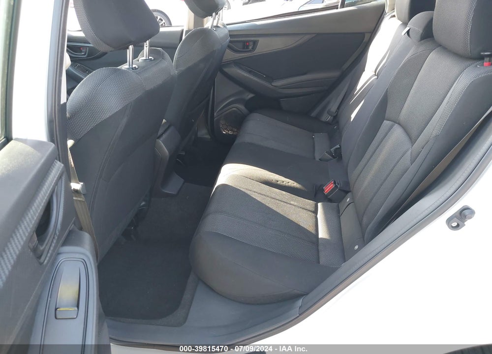 2019 SUBARU IMPREZA 2.0I VIN: 4S3GTAB61K3735116