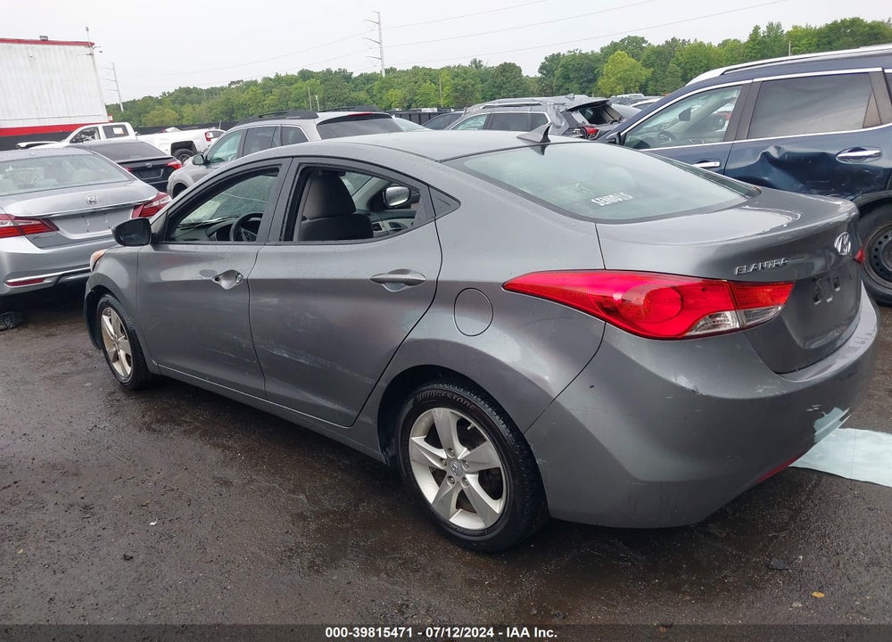 2012 HYUNDAI ELANTRA GLS VIN: 5NPDH4AE9CH116686
