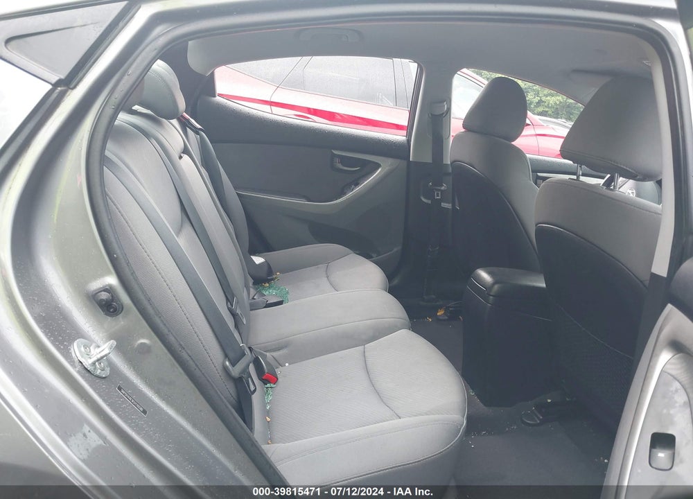 2012 HYUNDAI ELANTRA GLS VIN: 5NPDH4AE9CH116686
